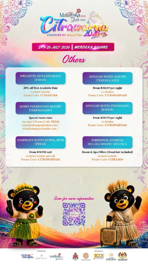 citrawarna 2026 exclusive hotel deals and citra rasa gastronomy klang valley list