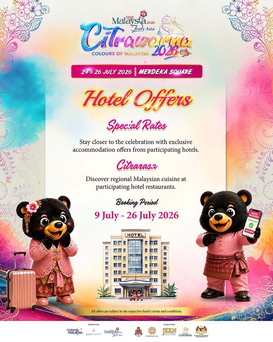 Exclusive Hotel Deals & Citra Rasa Gastronomy @ Citrawarna 2026