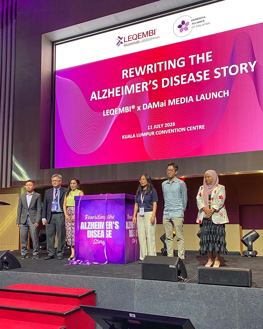 Eisai Introduced LEQEMBI, Malaysia’s First Disease-Modifying Therapy for Alzheimer’s Disease