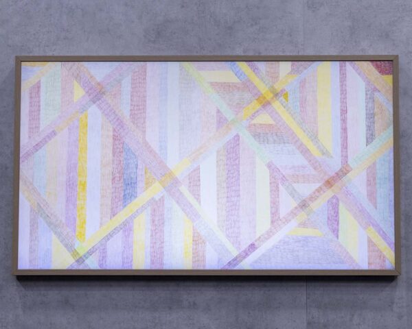 samsung art store karim noureldin art made for the senses the frame basel 2026 exhibition