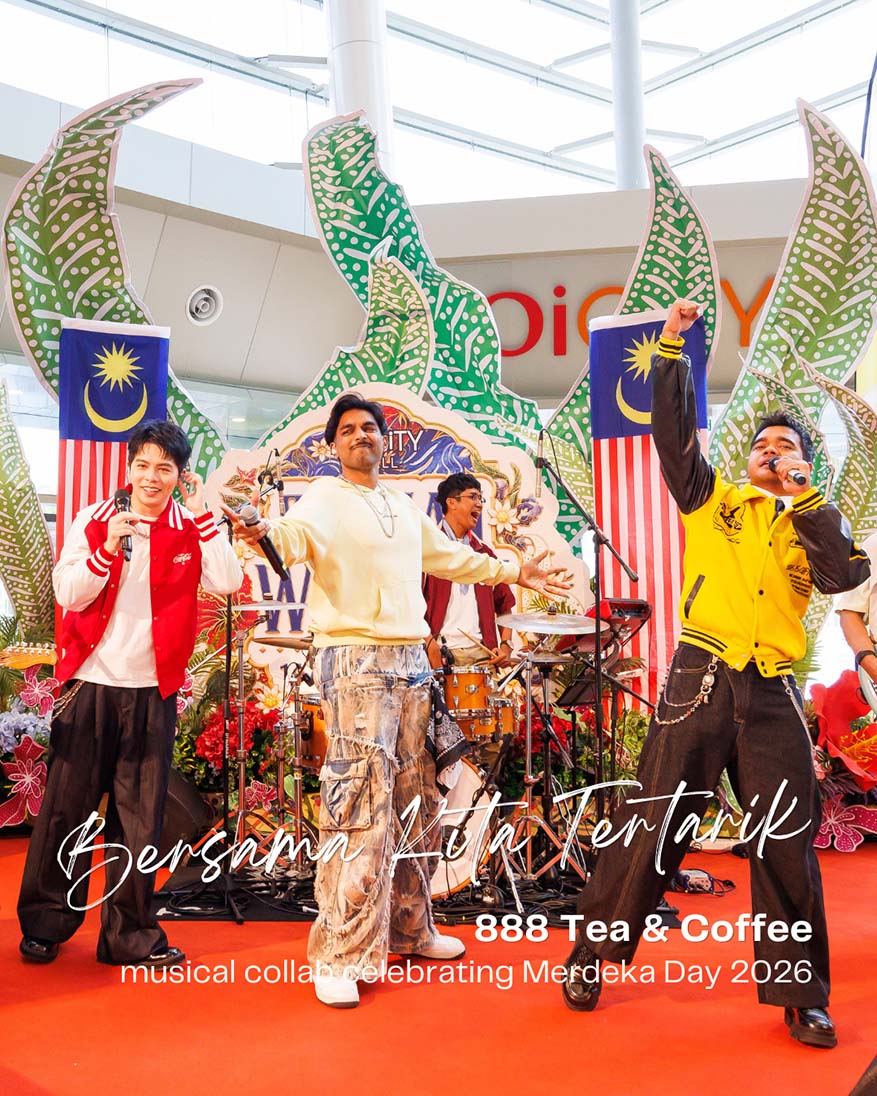 888 Tea & Coffee Celebrates Merdeka with “Bersama Kita Tertarik”
