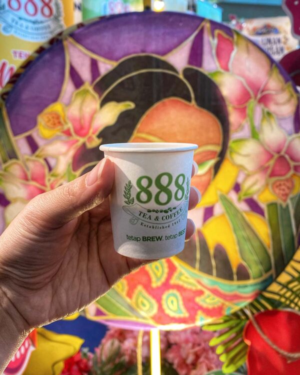 888 tea and coffee bersama kita tertarik merdeka day collaboration teh tarik