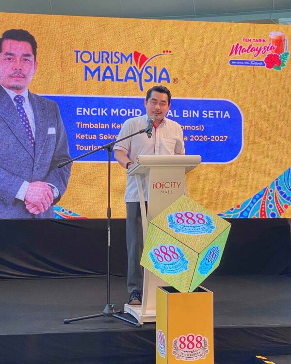 888 tea and coffee bersama kita tertarik merdeka day collaboration tourism malaysia