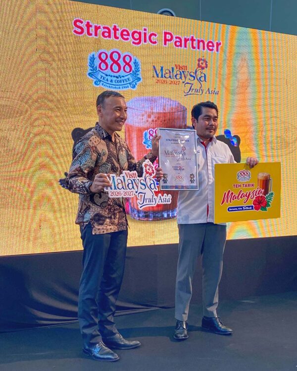 888 tea and coffee bersama kita tertarik merdeka day collaboration tourism malaysia strategic partner