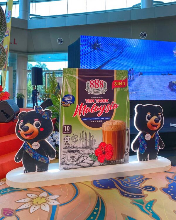 888 tea and coffee bersama kita tertarik merdeka day collaboration tourism visit malaysia