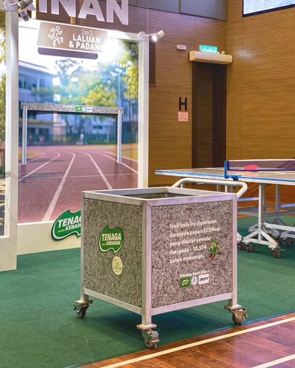 milo energy for good campaign eco friendly sports equipment 