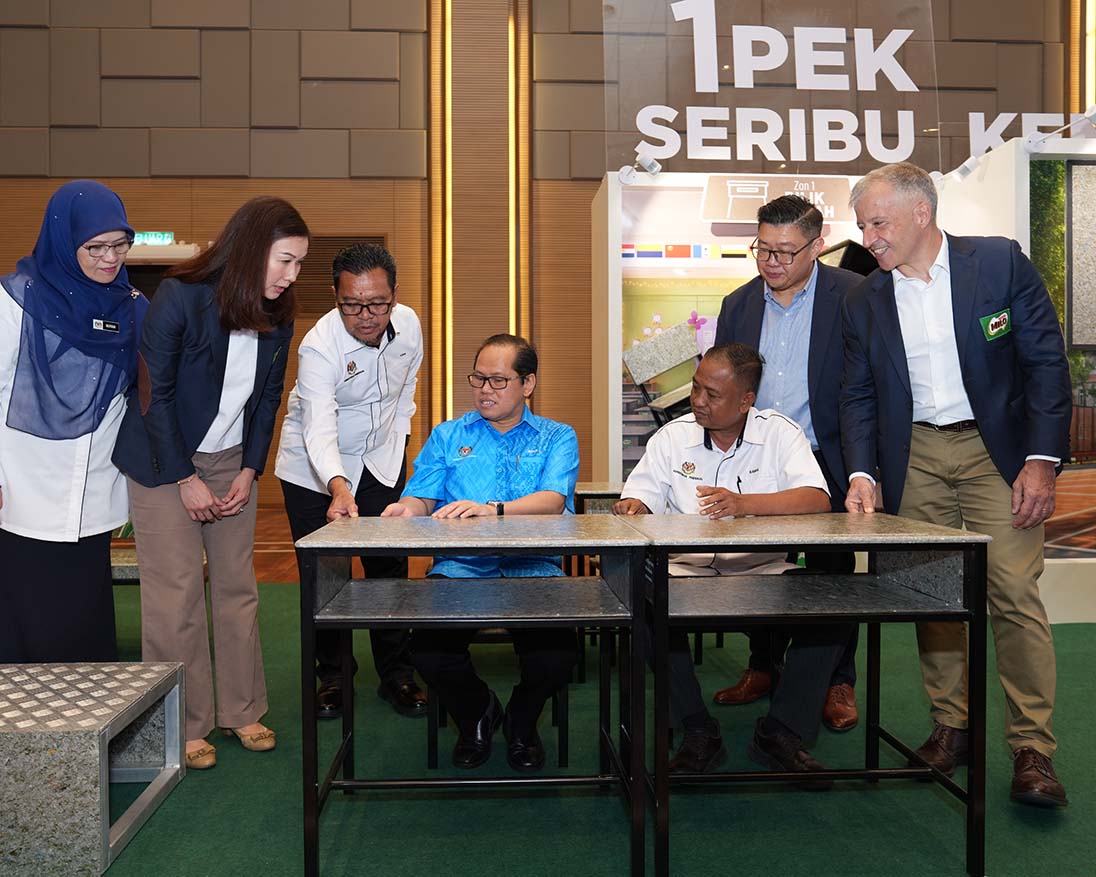 MILO® Energy for Good Initiative Delivers 1,000 Sets of Eco-Friendly Tables & Chairs for Schools Nationwide
