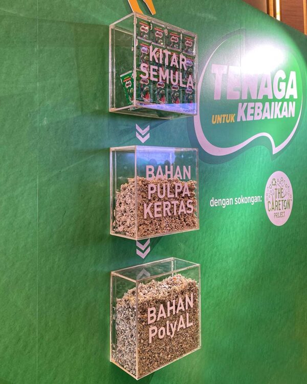 milo energy for good campaign fully recyclable uht beverage carton packaging