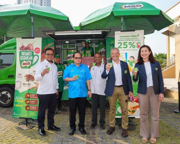 milo energy for good campaign healthy drink