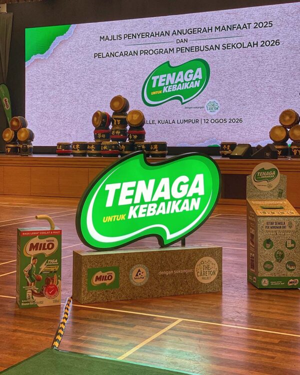 milo energy for good campaign recycling redemption system