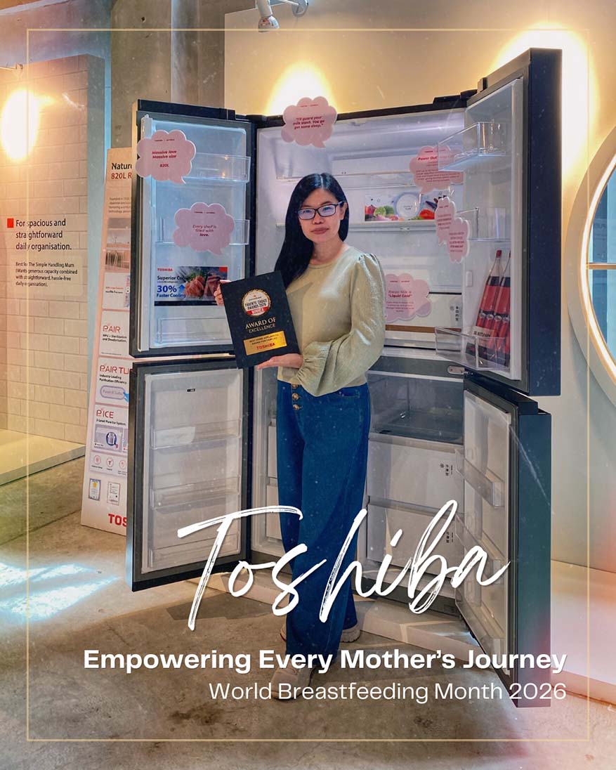 Toshiba Lifestyle Malaysia Launches “Empowering Every Mother’s Journey” Breastfeeding Awareness Campaign