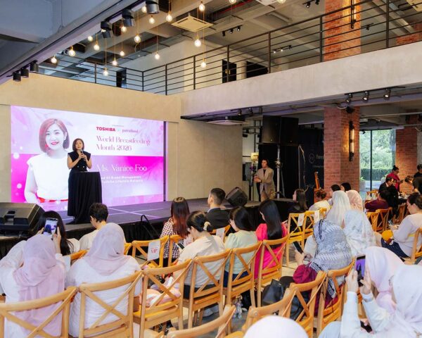 toshiba lifestyle malaysia breastfeeding awareness campaign empowering every mother journey vanice foo