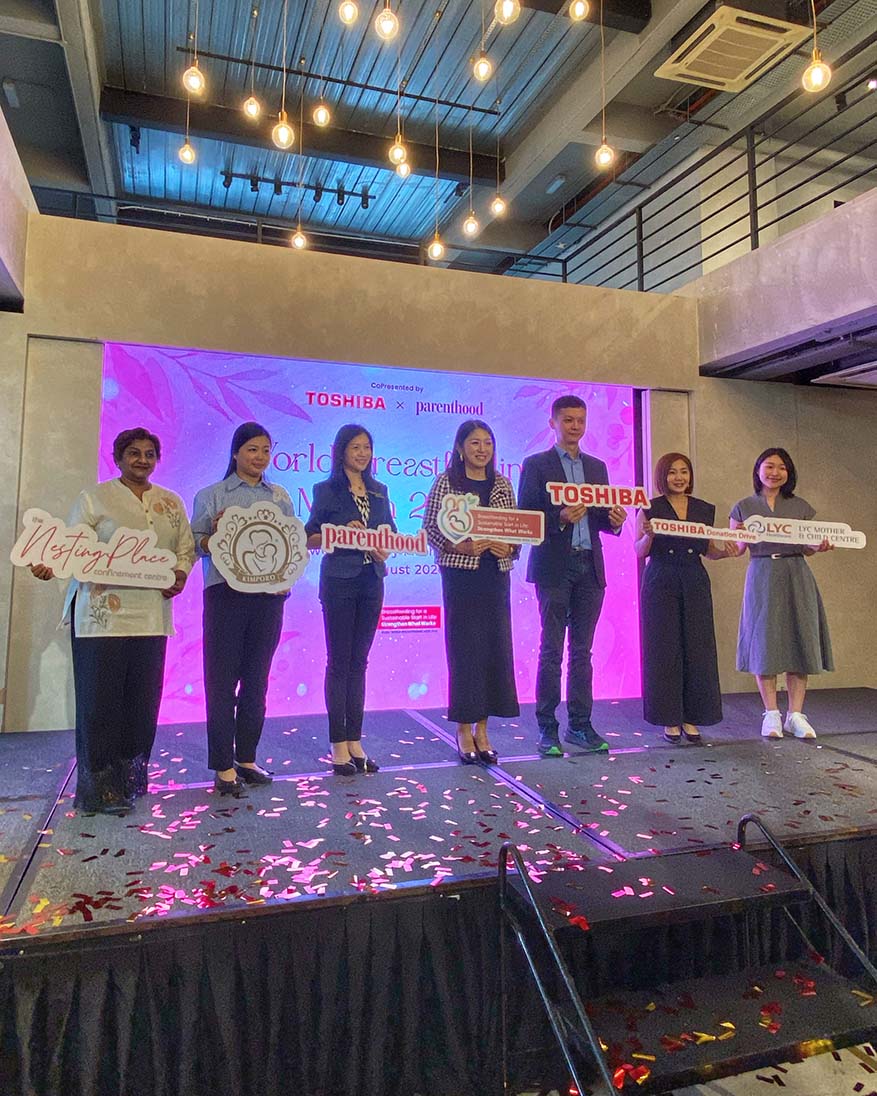 Toshiba Lifestyle Malaysia Launches “Empowering Every Mother’s Journey” Breastfeeding Awareness Campaign