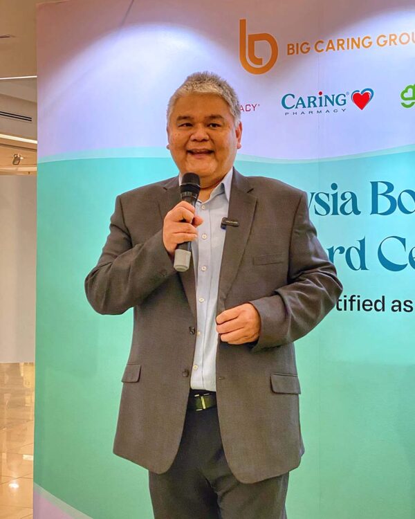 big caring group most pharmacists certified atopic eczema counsellors chong yeow siang
