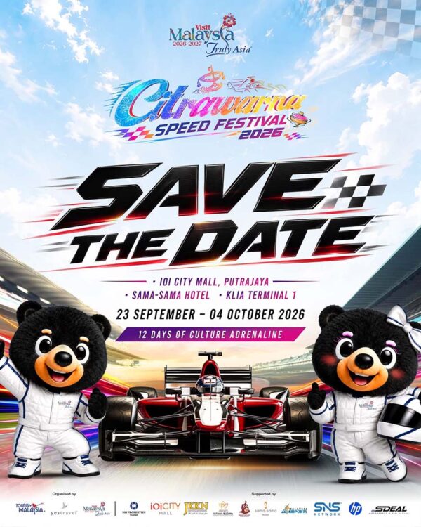 citrawarna speed festival visit malaysia 2026 save the date