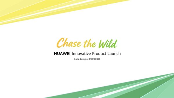 huawei chase the wild innovative product launch
