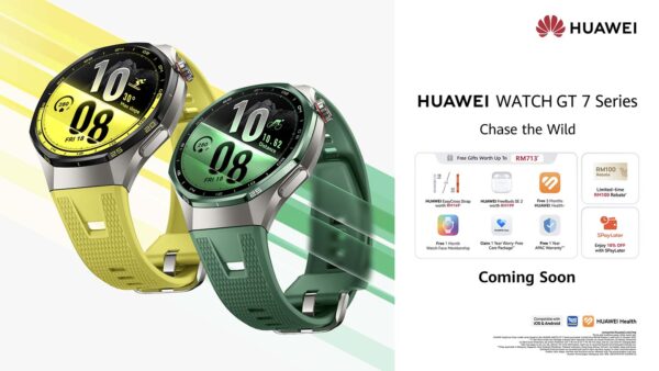 huawei watch gt 7 series chase the wild