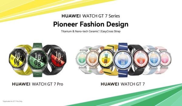huawei watch gt 7 series pioneer fashion design