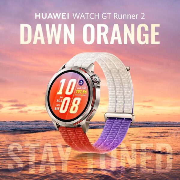 huawei watch gt runner 2 dawn orange