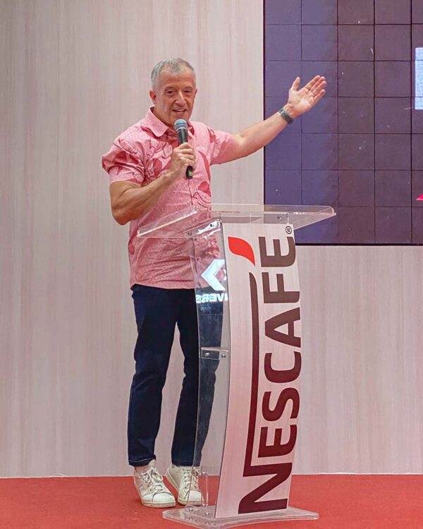 nescafe malaysia projek hidupkan duniamu ceo juan aranols