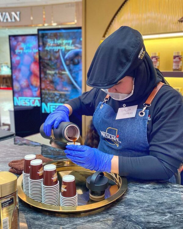 nescafe malaysia projek hidupkan duniamu coffee brewing