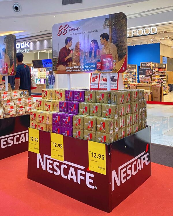 nescafe malaysia projek hidupkan duniamu coffee product range