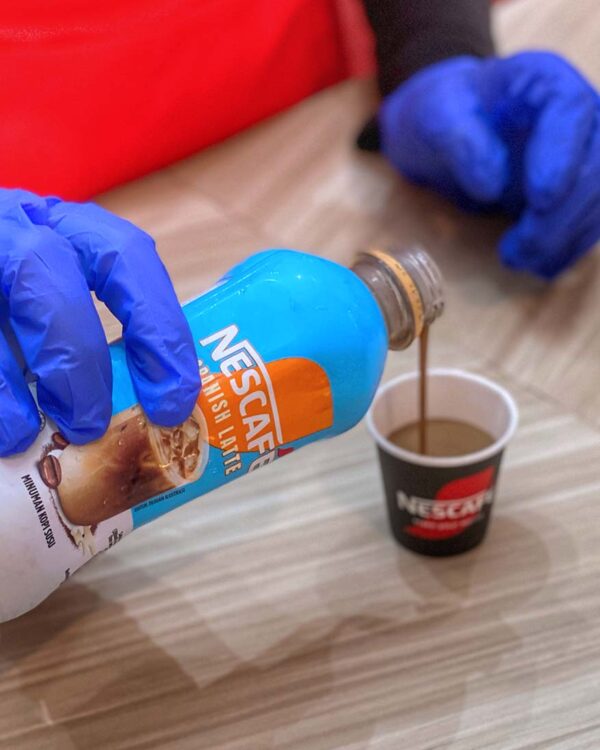 nescafe malaysia projek hidupkan duniamu spanish latte drink