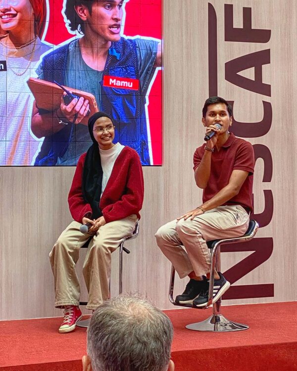 nescafe malaysia projek hidupkan duniamu support young malaysians