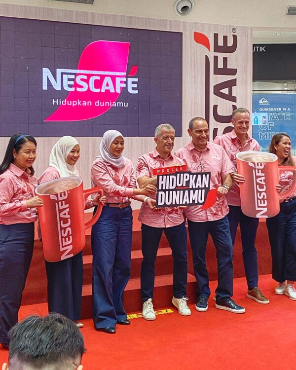 nescafe malaysia projek hidupkan duniamu youth empowerment initiative
