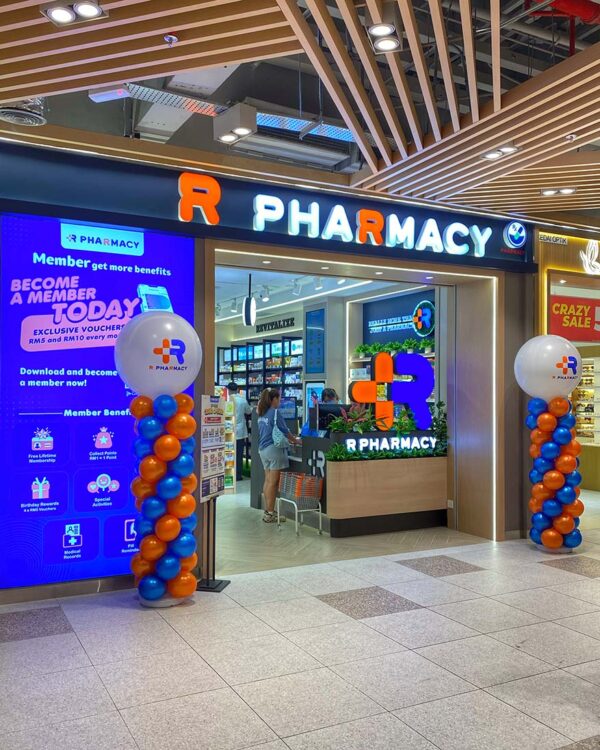 r pharmacy sunway velocity mall kuala lumpur new outlet colours of wellness