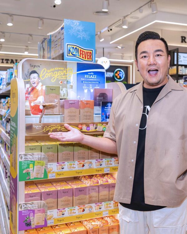 r pharmacy sunway velocity mall kuala lumpur new outlet jack lim tigrox tiger milk king