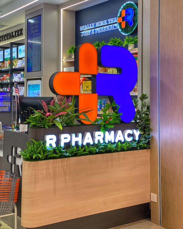 r pharmacy sunway velocity mall kuala lumpur new outlet jom beli lokal