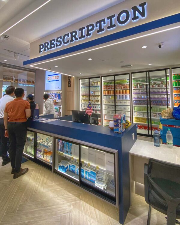 r pharmacy sunway velocity mall kuala lumpur new outlet prescription counter