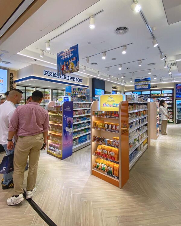 r pharmacy sunway velocity mall kuala lumpur new outlet wellness retailer