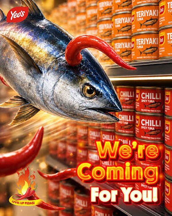 yeos itadakimasu tuna with a twist chilli spicy flavour