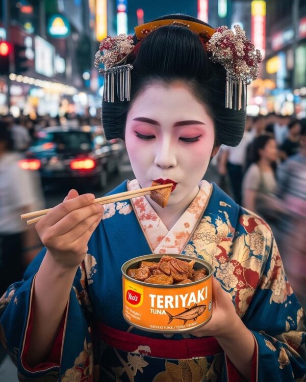 yeos itadakimasu tuna with a twist teriyaki flavour