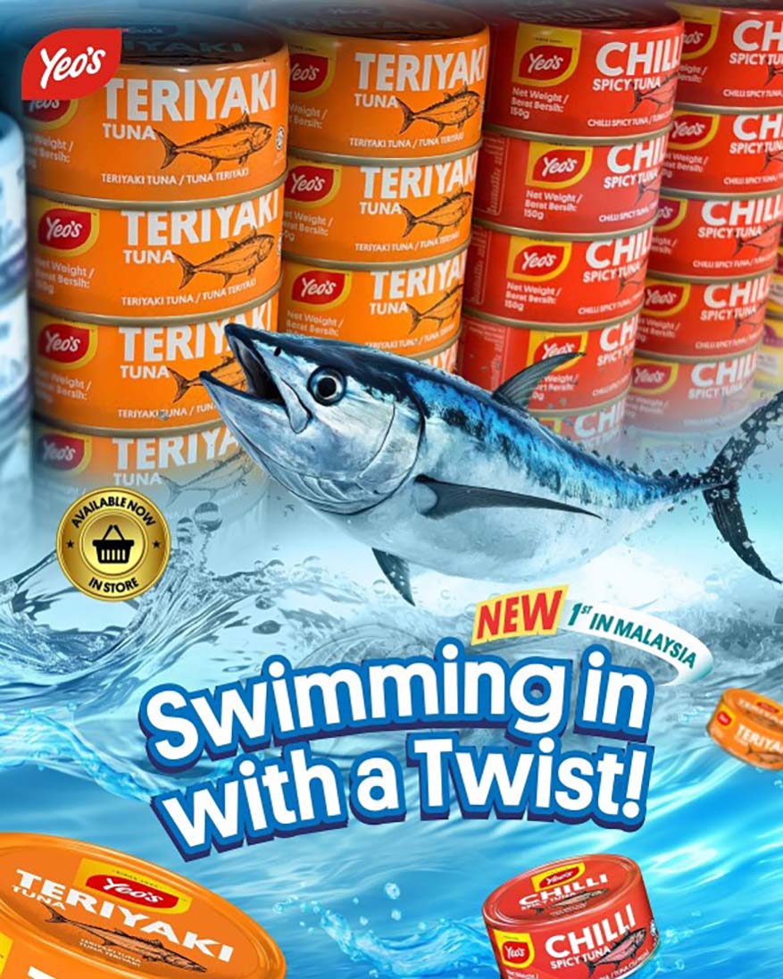 Yeo’s Itadakimasu – Tuna With A Twist