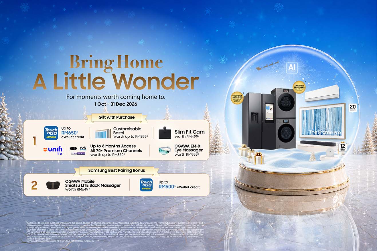 Make Year-End Moments Better with Samsung’s Exclusive Offer