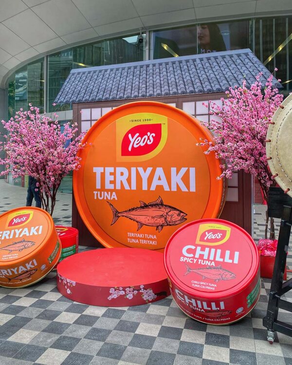 yeos itadakimasu tuna with a twist teriyaki flavour canned fish