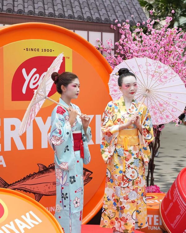 yeos itadakimasu tuna with a twist teriyaki flavour win ticket to japan contest